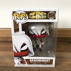 Funko POP! - Marvel Infinity Warps Arachknight #859 Collectible Vinyl Figure