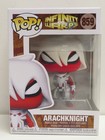 Funko Pop Infinity Warps Marvel Arachknight Bobble-Head Vinyl Figure #859