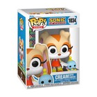 Funko POP! & Buddy: Sonic The Hedgehog Cream with Cheese Vinyl Figure