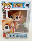 Funko Pop! Vinyl - Sonic the Hedgehog - Cream with Cheese #1034 NEW