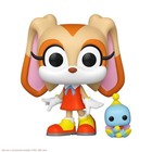 Funko POP! & Buddy: Sonic The Hedgehog Cream with Cheese Vinyl Figure