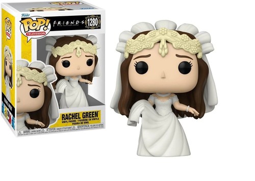 Funko POP! TV: Friends - Wedding Rachel Green - Vinyl Figure #1280 #65680