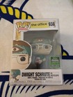 Dwight Schrute as Recyclops The Office Funko Pop 938 Spring Con w Pop Protector
