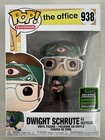 Dwight Schrute as Recyclops 938 ~ The Office ~ Funko Pop Vinyl ~ 2020 Spring Con