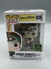 Funko Pop! TV The Office Dwight Schrute As Recyclops With Flowers #938 ECCC