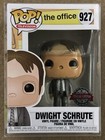 FUNKO POP! The Office #927 Dwight Schrute CPR Dummy Mask Special Edition NIB