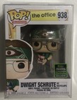 New Funko Pop TV The Office Dwight Schrute (Recyclops) Vinyl Figure #938 *MIB*