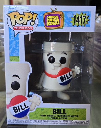 Funko Pop! Television Schoolhouse Rock! - Bill #1417