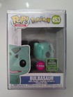 Bulbasaur 454 Pokemon Flocked Funko Pop! Limited Edition w/ Hard Case