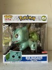 Bulbasaur Funko POP! Pokemon Jumbo 454 25th Anniversary 10 inch Silver
