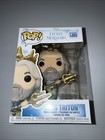 Funko Pop Disney The Little Mermaid King Triton Live Action #1365 Vinyl Figure