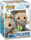 Funko Pop Disney The Little Mermaid King Triton New In Box