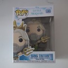 King Triton #1365 - Little Mermaid Funko Pop! [Live Action]