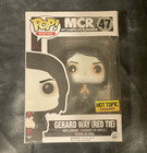 Funko Pop! Vinyl Gerard Way (w/ Red Tie) Hot Topic Exclusive #47