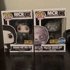 Funko Pop! MCR Skeleton Gerard Way Exclusive 5000 PCS and Red Tie Gerard Way