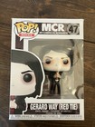 Funko Pop! Rocks My Chemical Romance Gerard Way (Red Tie) Vinyl Figure #47
