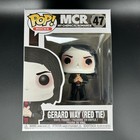 Funko Pop! Rocks: My Chemical Romance Gerard Way (Red Tie) #47 Vinyl