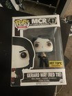 Funko Pop! MCR Gerard Way Red Tie #47 Hot Topic Exclusive My Chemical Romance