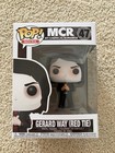 FUNKO POP ROCKS MCR MY CHEMICAL ROMANCE #47 GERARD WAY (RED TIE) VINYL FIGURE