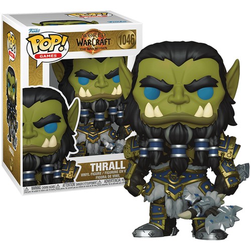 Funko World of Warcraft Thrall The War Within POP Games 1046 Collectable Figure