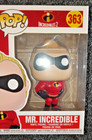 Disney Pixar The Incredibles 2 Mr. Incredible Funko Pop #363