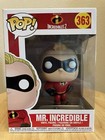 Funko POP! Disney Incredibles 2 Mr. Incredible #363 VAULTED 2018 Vinyl Figure