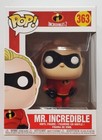 Mint in Mint Box Funko Pop The Incredibles Mr. Incredible #363
