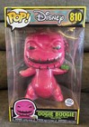 10 Inch Oogie Boogie Funko Pop Blacklight Funko Shop Exclusive #810