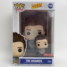 Funko Pop The Kramer with Portrait 1102 Seinfeld Vinyl Figure Target Exclusive