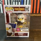 FUNKO 1236 Eagly DC Pacemaker The Series Flocked Amazon Exclusive