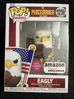 Funko POP! DC Pacemaker: Eagly #1236 Flocked Amazon Exclusive
