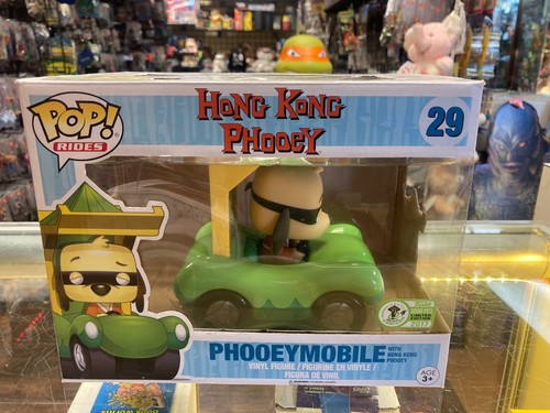 A5 Hong Kong Phooey Phooeymobile Funko POP #29