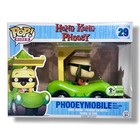 Funko Pop! Rides #29 Phooeymobile #29 ECCC Comic Con Hong Kong Phooey New
