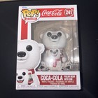Funko POP AD ICONS Coca-Cola Polar Bear With Cub Vinyl Figure #241
