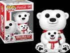 Coca-Cola Polar Bear w/ Cub #241 - Coke Funko Pop!