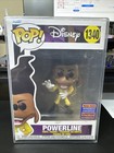 Disney A Goofy Movie Powerline #1340 Wonder Con Exclusive w Protector Funko Pop!
