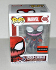 FUNKO POP MARVEL SPIDER-CARNAGE #486 ANIME EXCLUSIVE NICE BOX