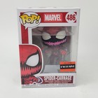Funko Pop! Marvel 486 Spider Carnage AAA Anime Exclusive Vinyl Figure