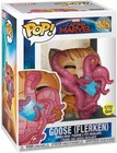 FUNKO POP Captain MARVEL Goose Flerken Glow In the Dark #445