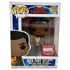Funko Pop Captain Marvel Nick Fury Goose #447 Vinyl Bobblehead Collector Corps