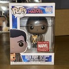 Funko Pop Marvel 447 Captain Marvel Nick Fury Goose Collector Corps Exclusive.