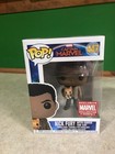 Funko POP! Captain Marvel Nick Fury with Goose the cat Collectors corps 447