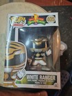 Funko Pop! Television Power Rangers White Ranger #405 Vinyl Figure Vaulted