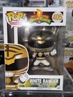 Funko Pop! Television Power Rangers White Ranger #405 Vinyl Figure Vaulted