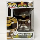 Funko Pop! Vinyl: Power Rangers - White Ranger #405