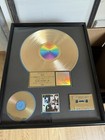 U2 award Pop RIAA Gold award presented to Bono rare