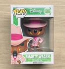 Funko Pop Disney Roger Rabbit Smarty Weasel #106 + Free Protector