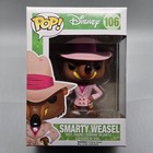 Smarty Weasel #106 ~ Funko Pop Disney Who Framed Roger Rabbit in Protector