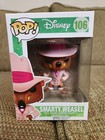Funko Pop! Disney Smarty Weasel Who Framed Roger Rabbit #106 Vaulted Rare