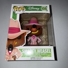 Funko Pop Smarty Weasel #106 Vinyl Figure Who Framed Roger Rabbit W/Protector
